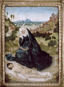 Pietà by Simon Marmion